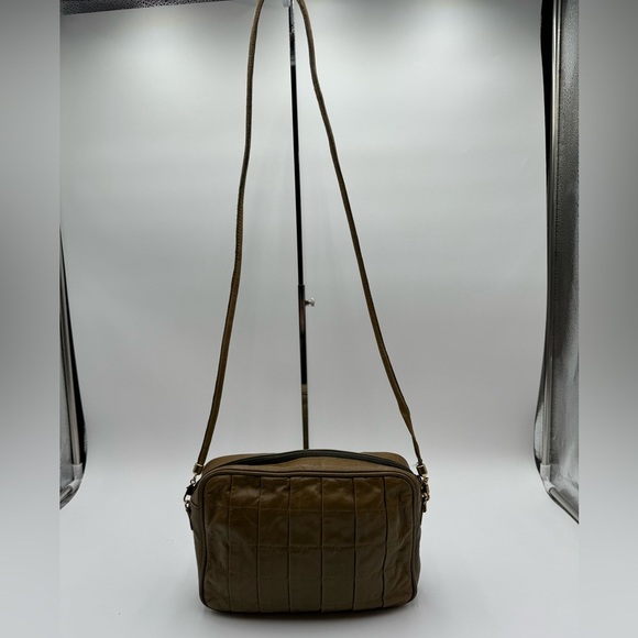 Salvatore Ferragamo-Authentic-Crossbody Camera Bag Green - Picture 2 of 16